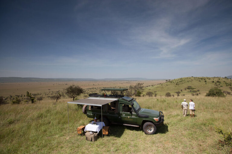 Serengeti pioneer picnic lunch