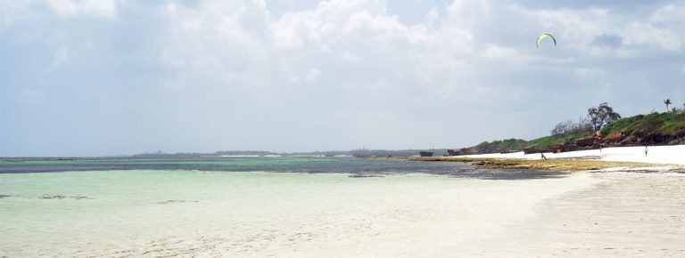 Spiaggia bianca - Costa del Kenya